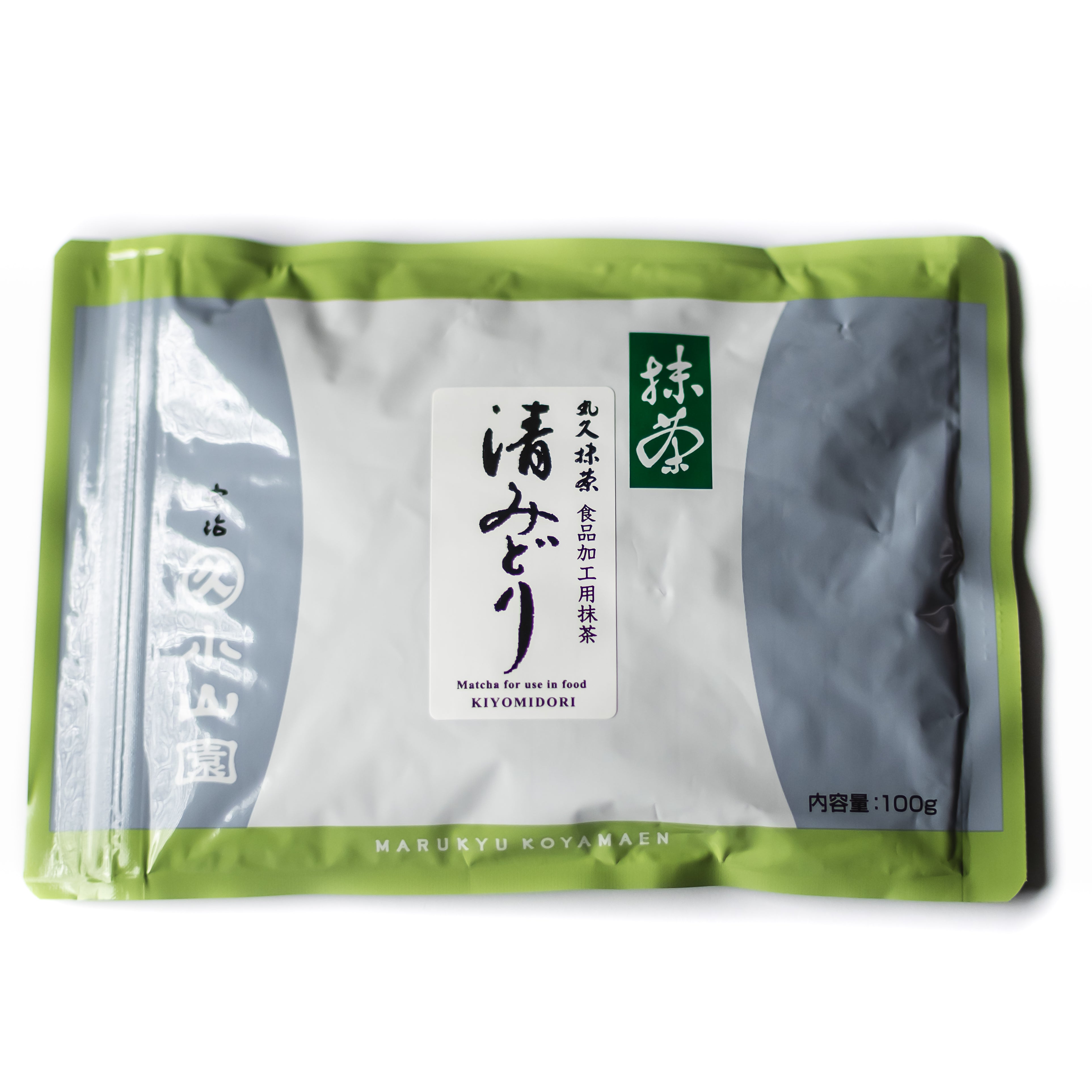MARUKYU KOYAMAGEN MATCHA 100g 2袋 Marukyu Koyamaen Matcha Kiyomidori 100g for Latte – UNEARTHED gallery