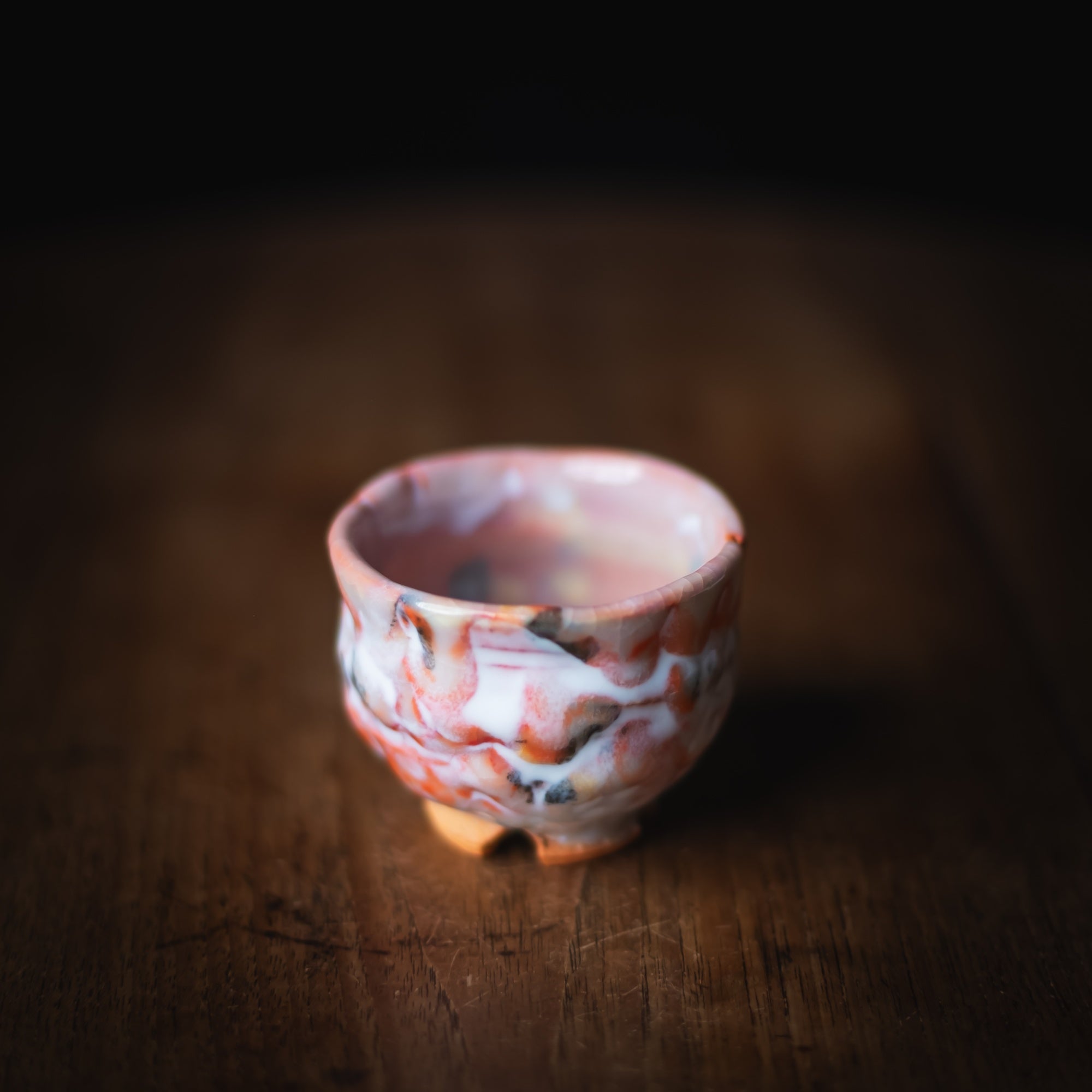 古萩　盃 Hagi Sake Guinomi #209 – UNEARTHED gallery