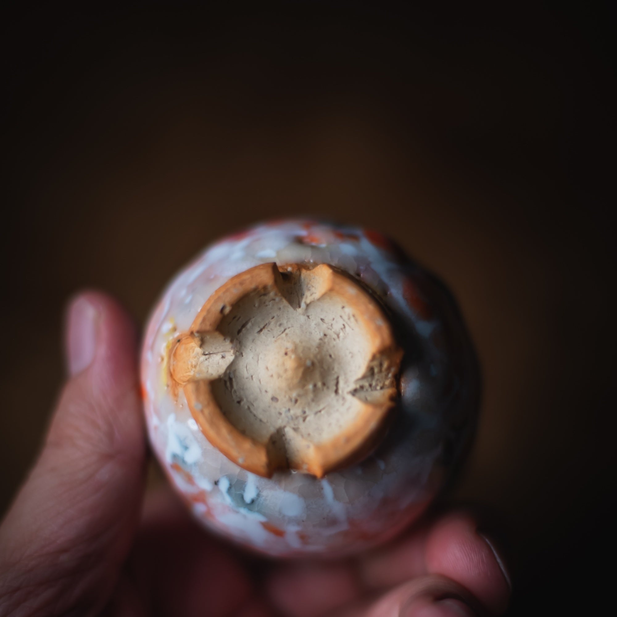 古萩　盃 Hagi Sake Guinomi #209 – UNEARTHED gallery