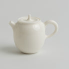 招隐 Zhaoyin Teapot teapot, 50 ml mini, Buchangqi Studio, Dehua porcelain, UNEARTHED Gallery München