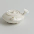 龙池 Longchi Side-Handle Teapot teapot, 50 ml mini, Buchangqi Studio, Dehua porcelain, UNEARTHED Gallery München