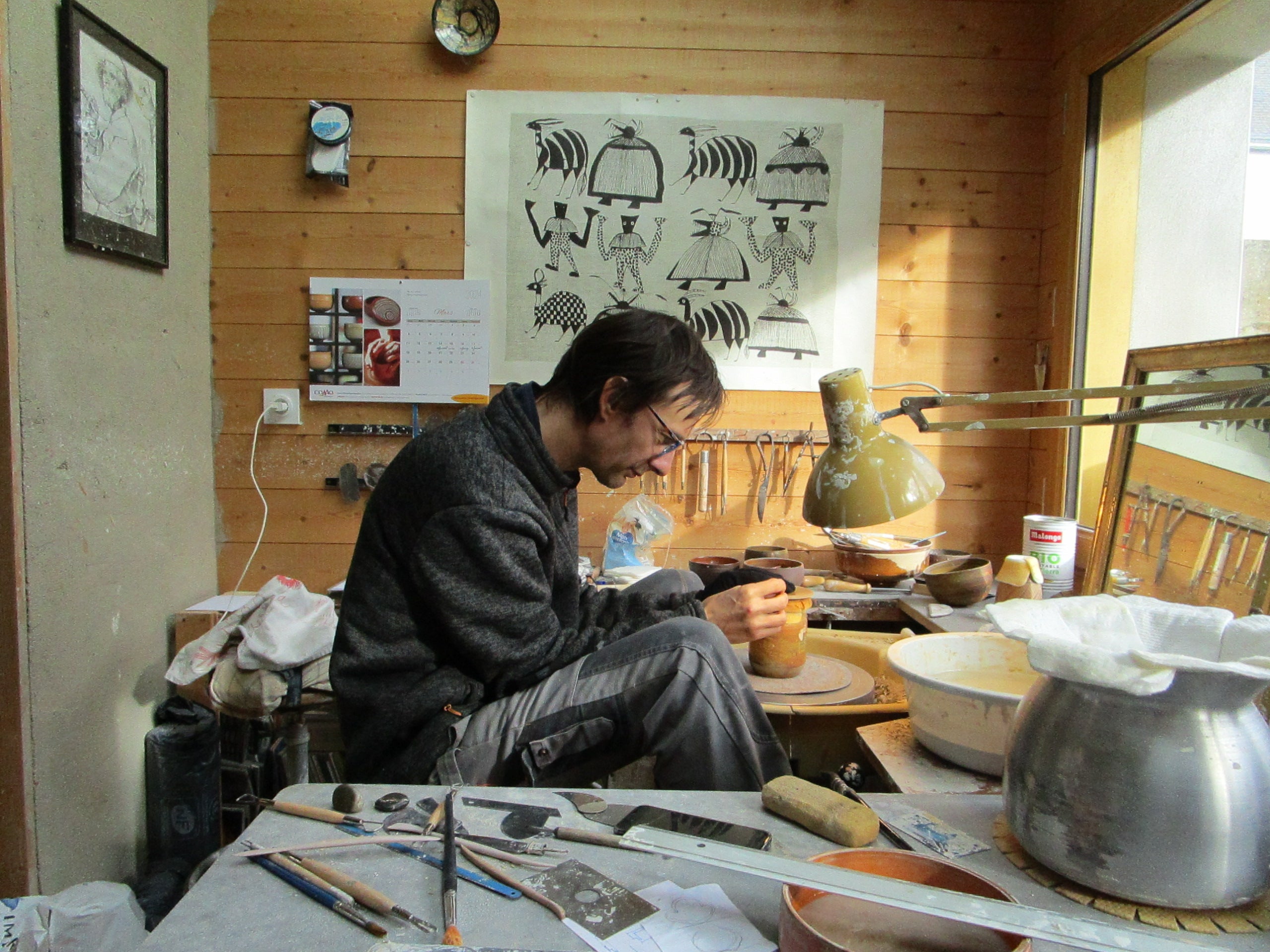 Portrait of Mathieu Casseau