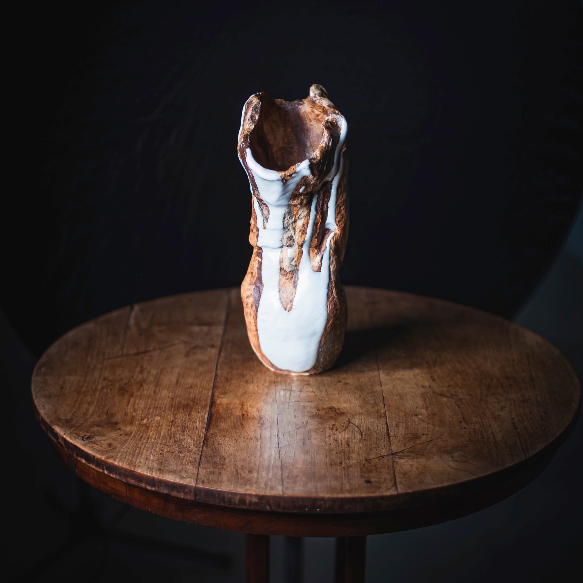 Large Hagi-yaki Vase #017 – UNEARTHED gallery