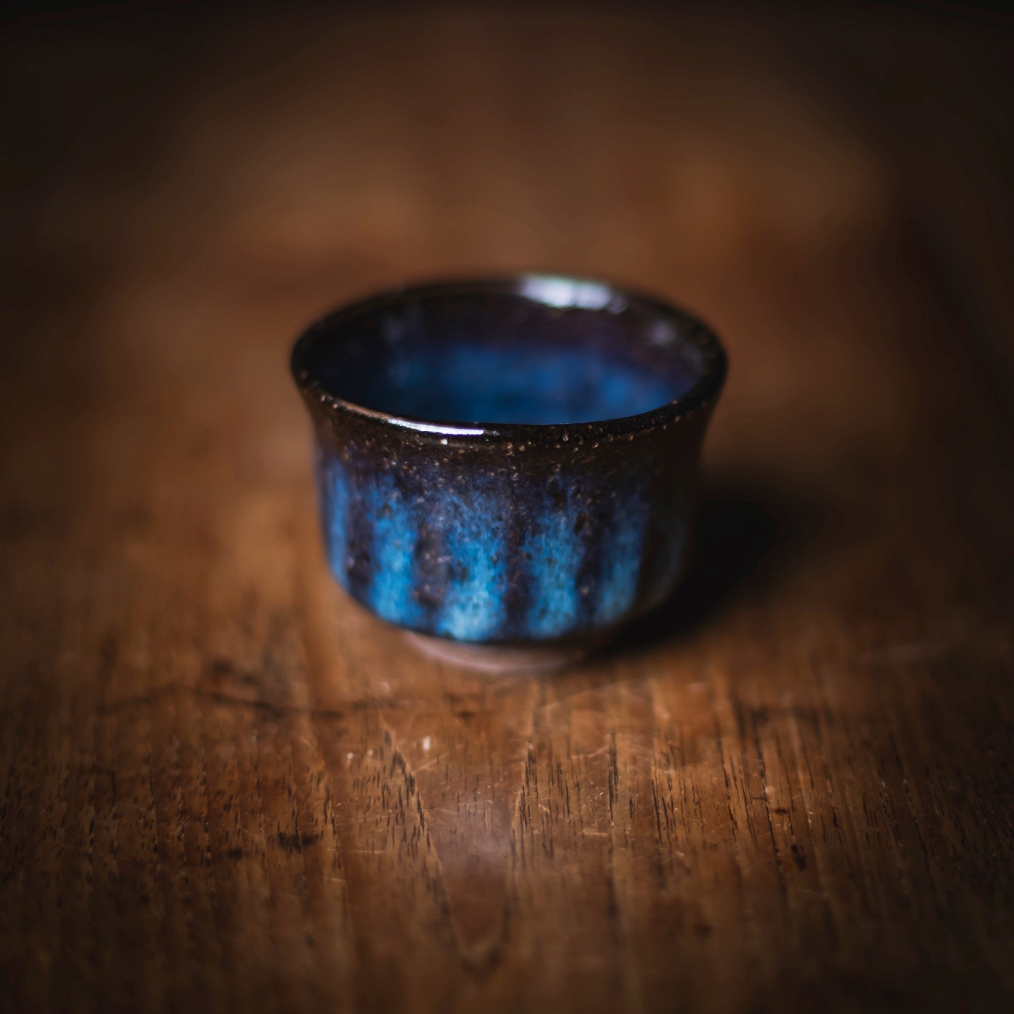 Ao Hagi Sake Guinomi #003 – UNEARTHED gallery