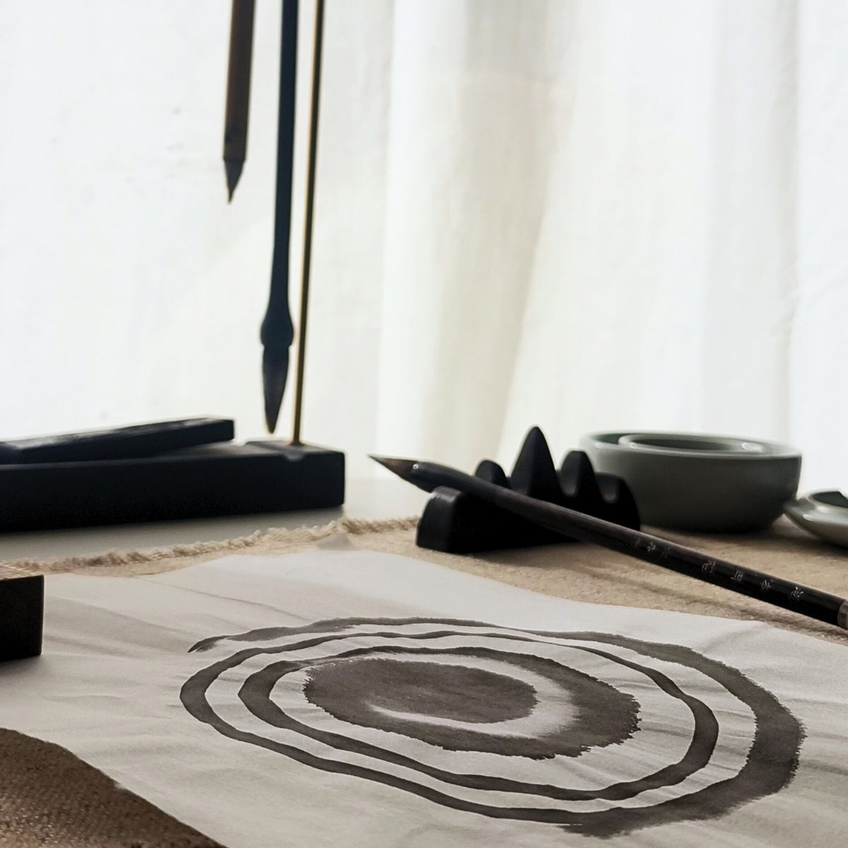 Ink & Tea Meditation with Zoe – UNEARTHED gallery
