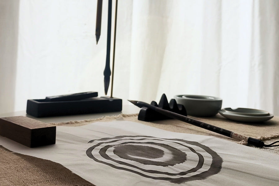 Ink & Tea Meditation