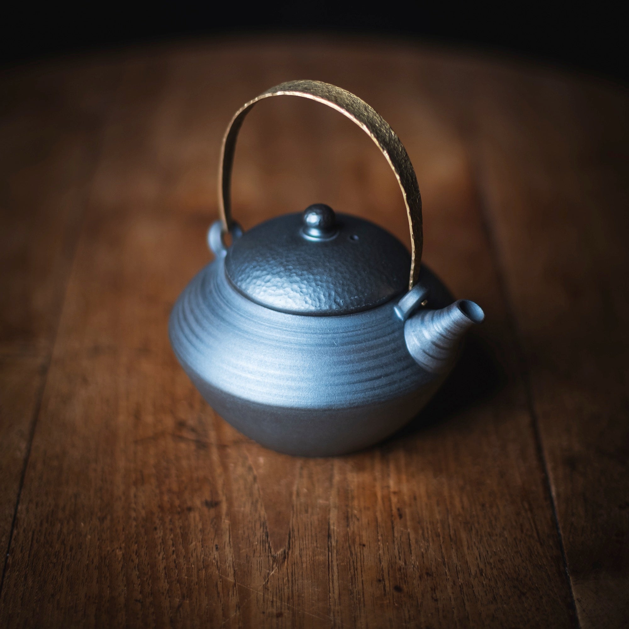Kurodei Top-Handle Teapot #017 – UNEARTHED gallery