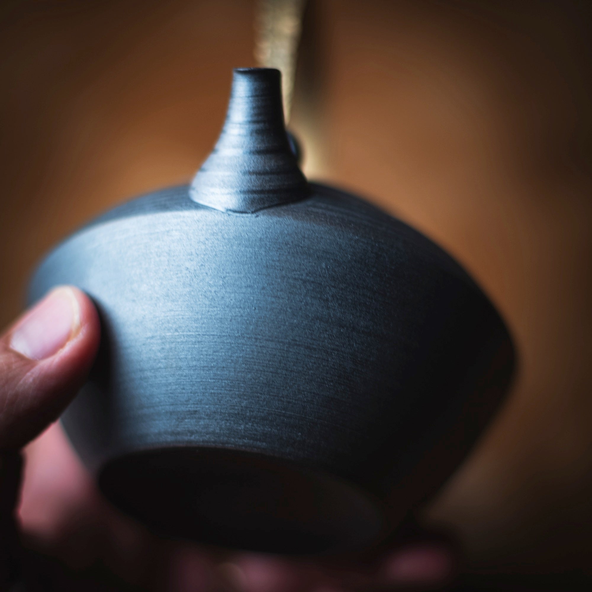 Kurodei Top-Handle Teapot #017 – UNEARTHED gallery