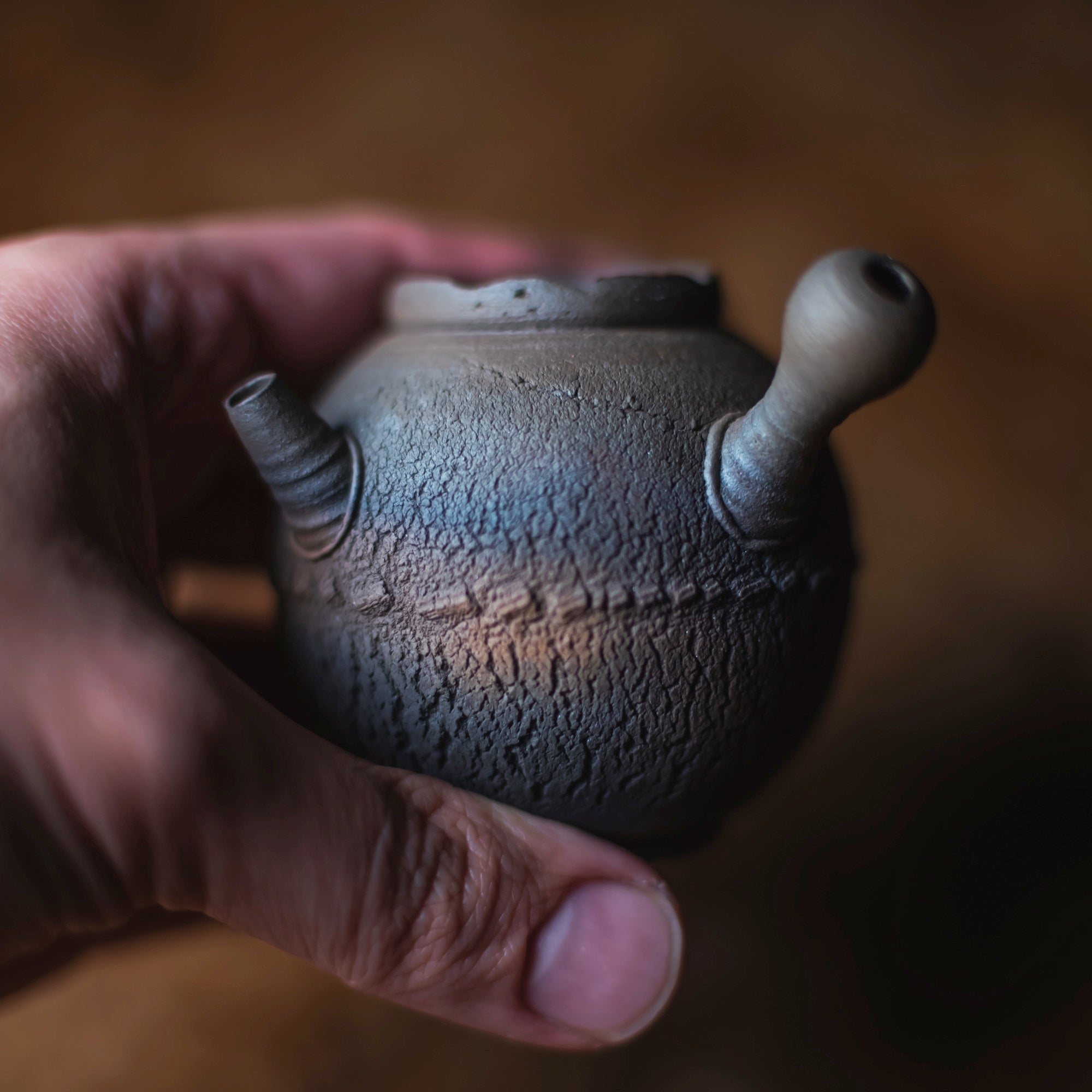 Side-Handle Teapot #215 – UNEARTHED gallery