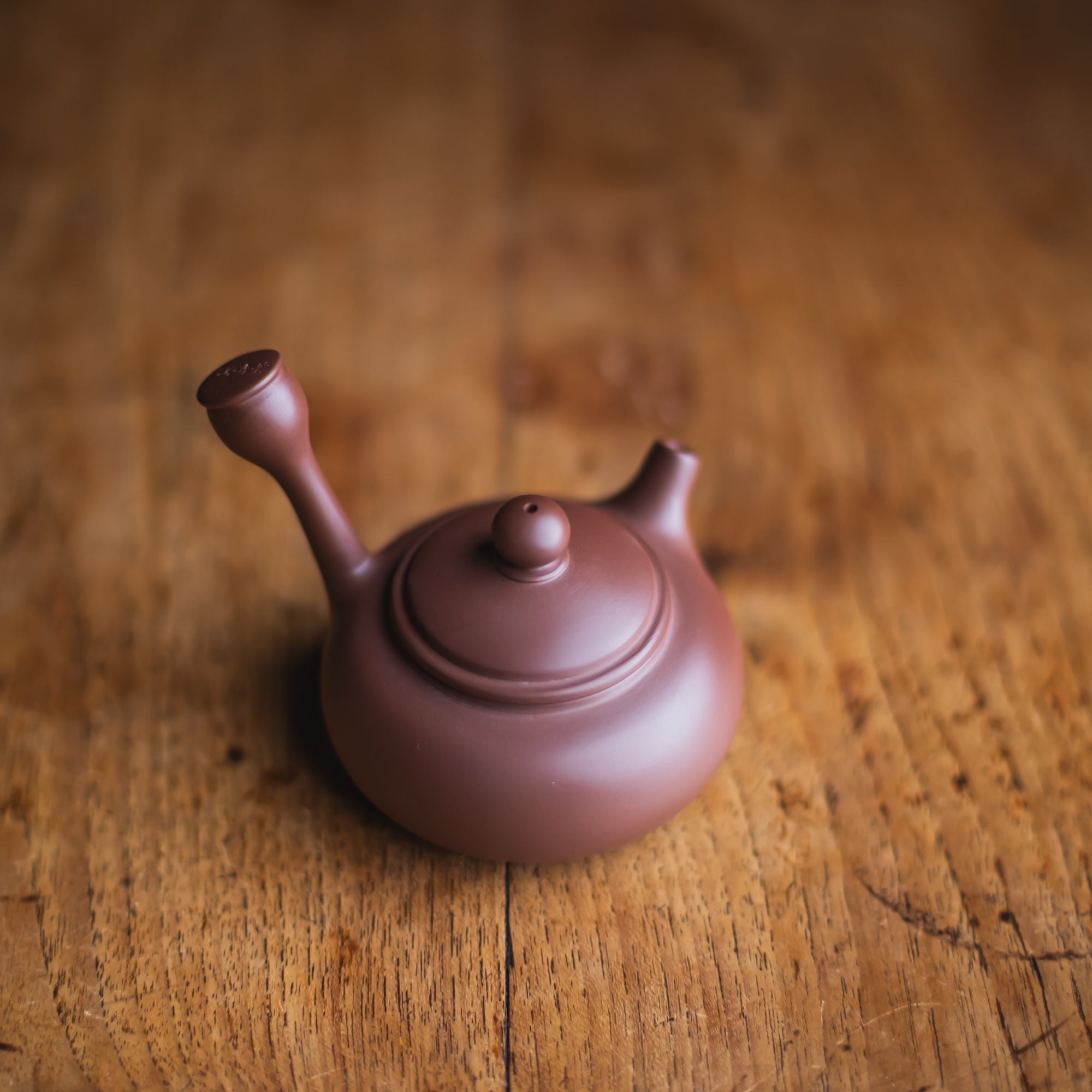 Side Handle 侧把壶 (ca. 90ml) – Side-Handle Teapot (view 2)