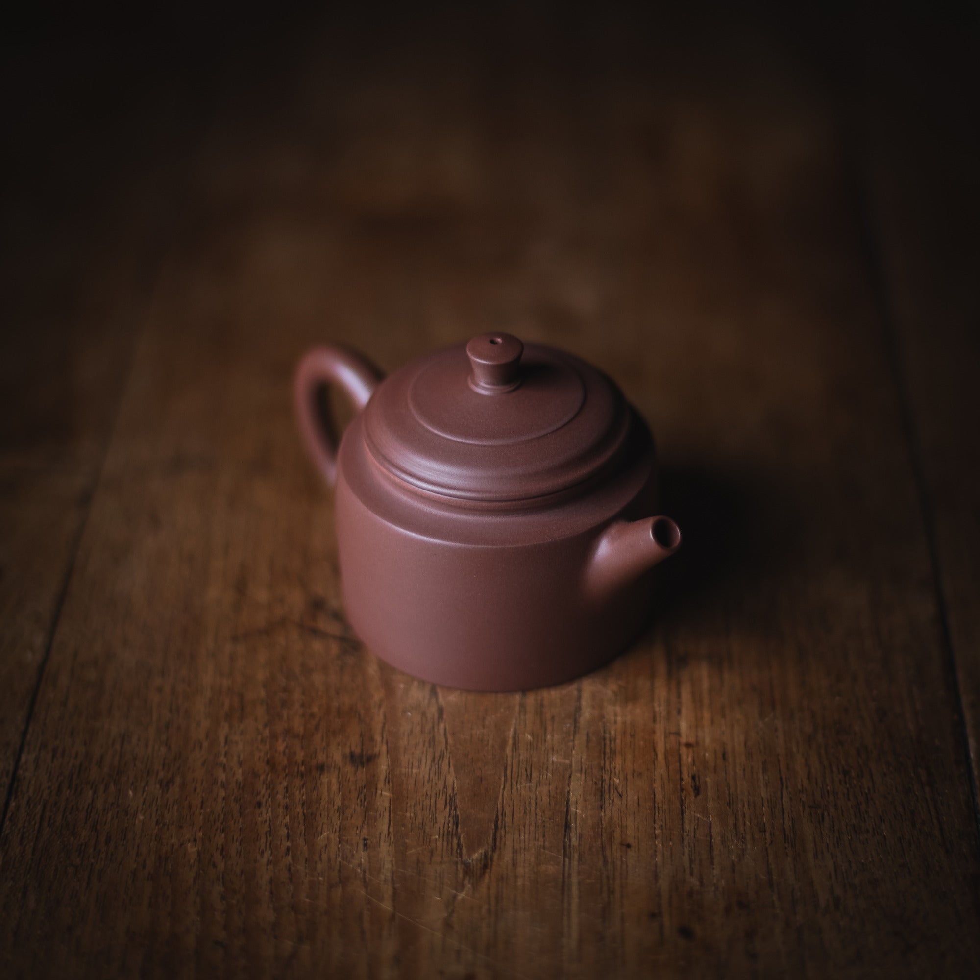 De Zhong 德钟壶 (ca. 120ml) – Back-Handle Teapot