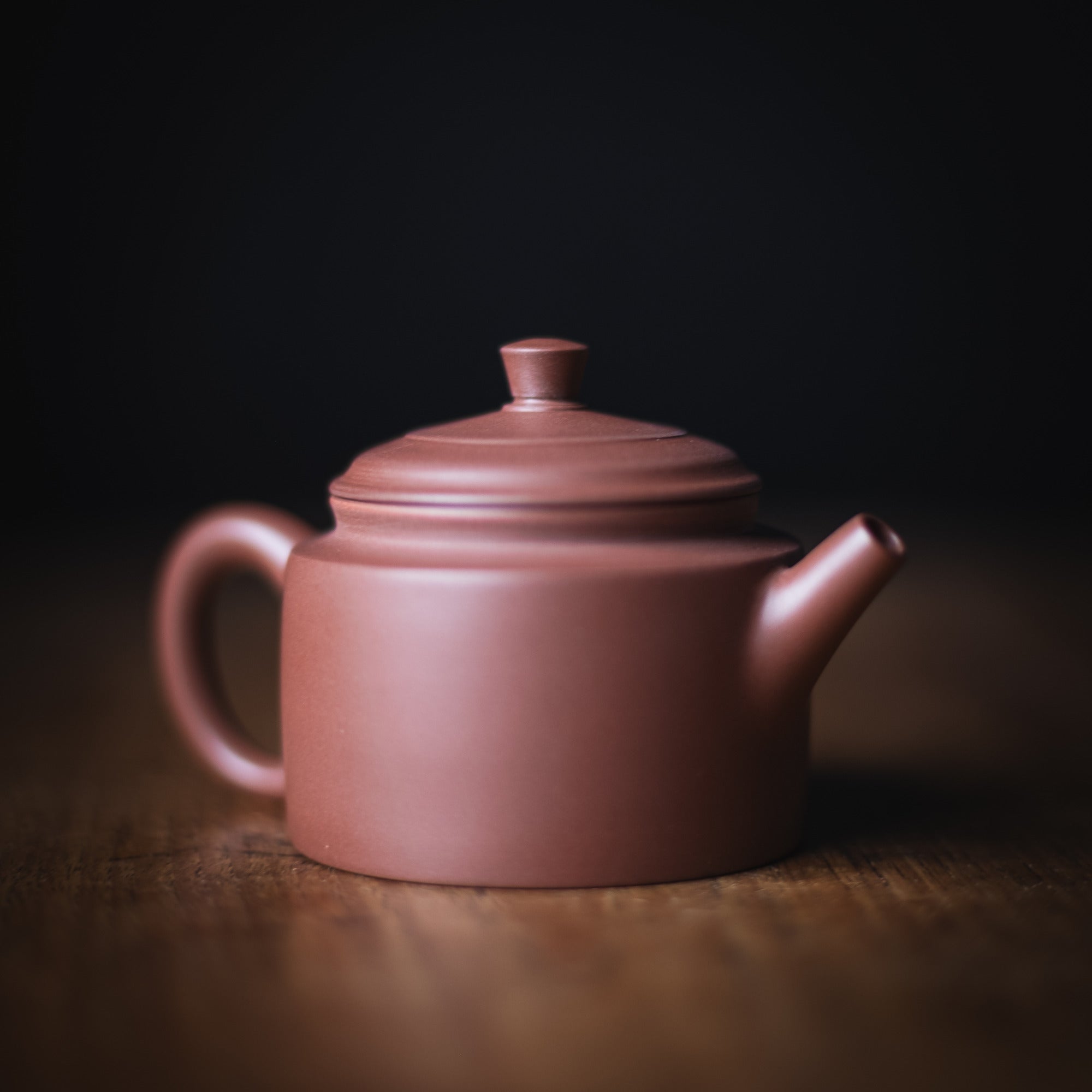 De Zhong 德钟壶 (ca. 120ml) – Back-Handle Teapot (view 5)
