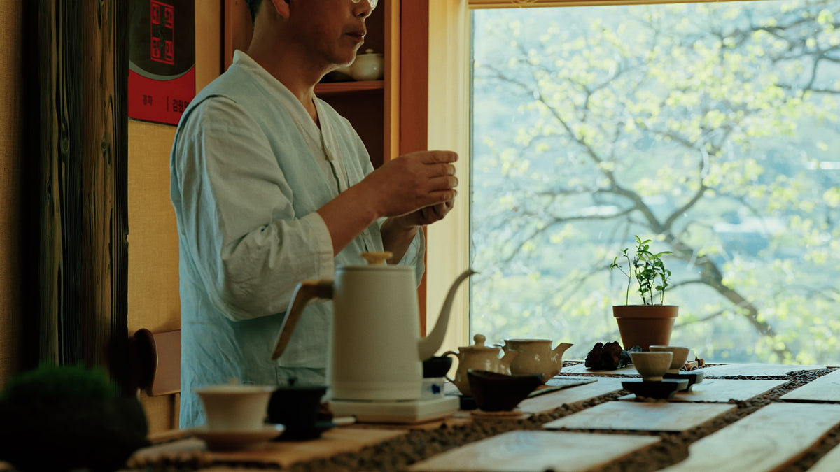 Korean Tea Tasting and Ceremony