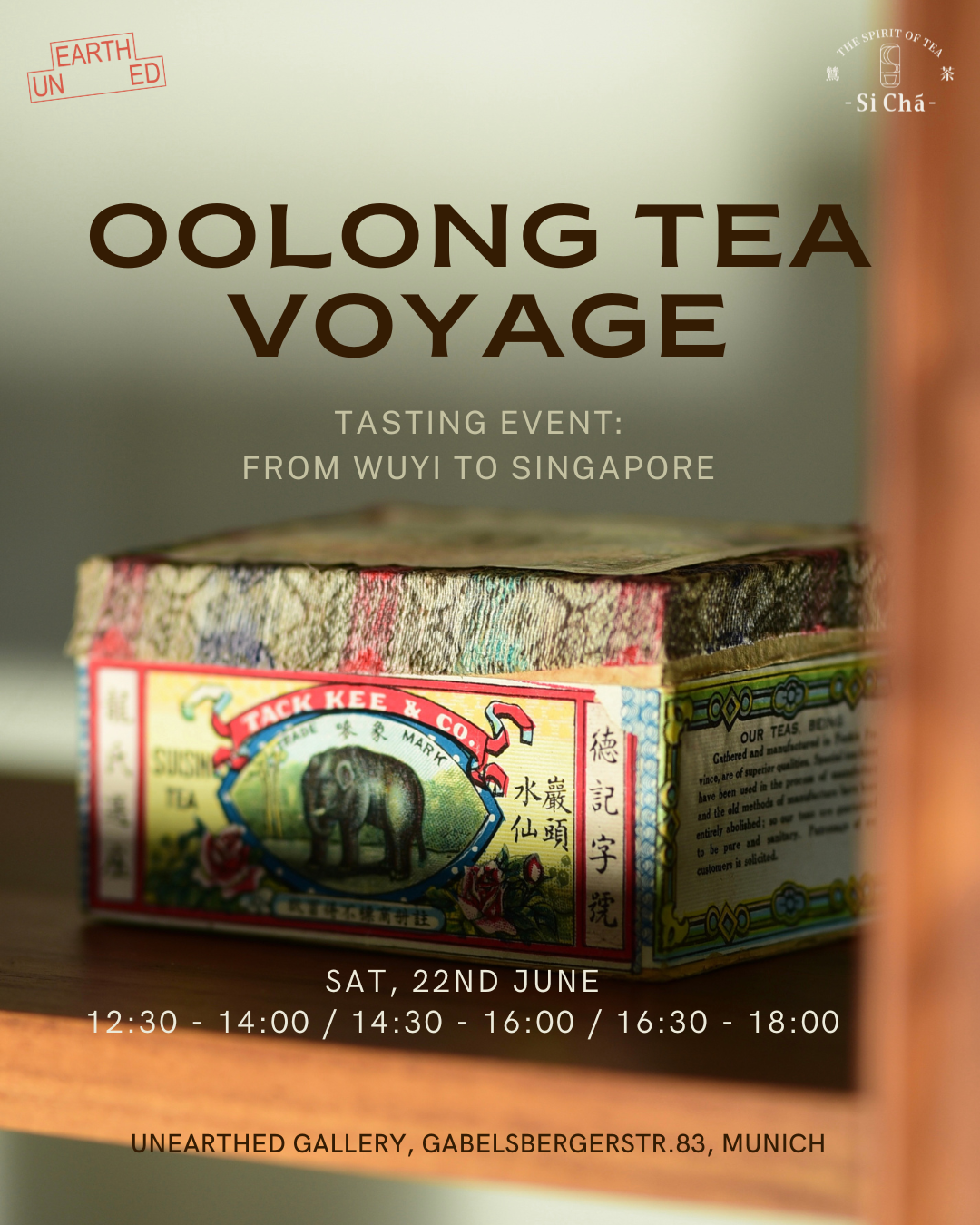 Oolong Tea Voyage with SiCha