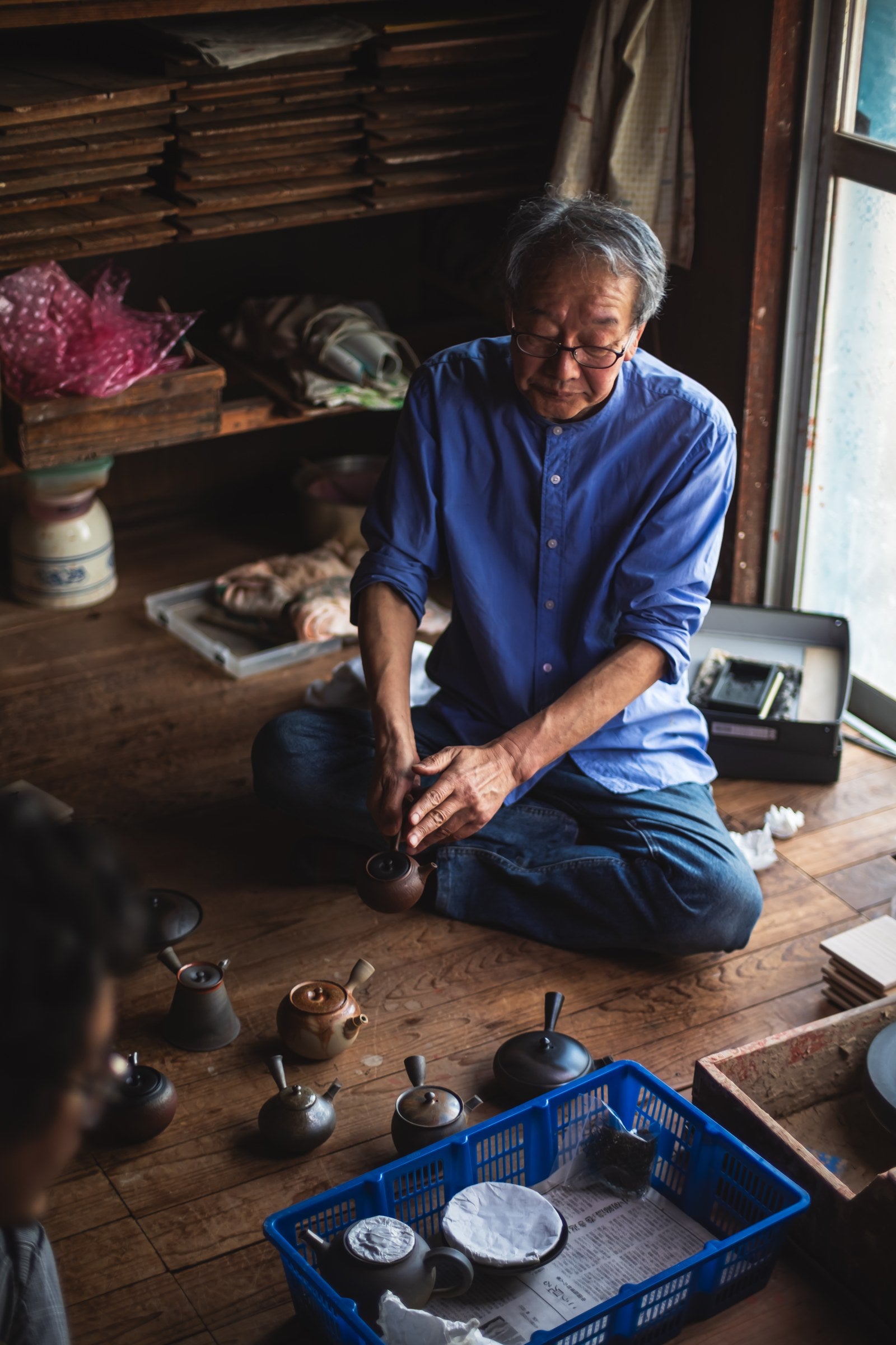 Portrait of Yokei Mizuno